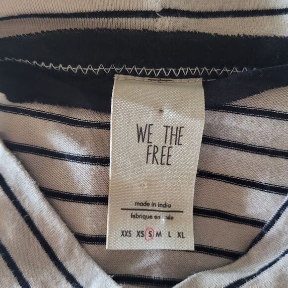 Free People Ivory North South Tank Top Embroidered  Womens Small - Picture 6 of 10